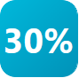 30%-weniger-Fluktuation Icon