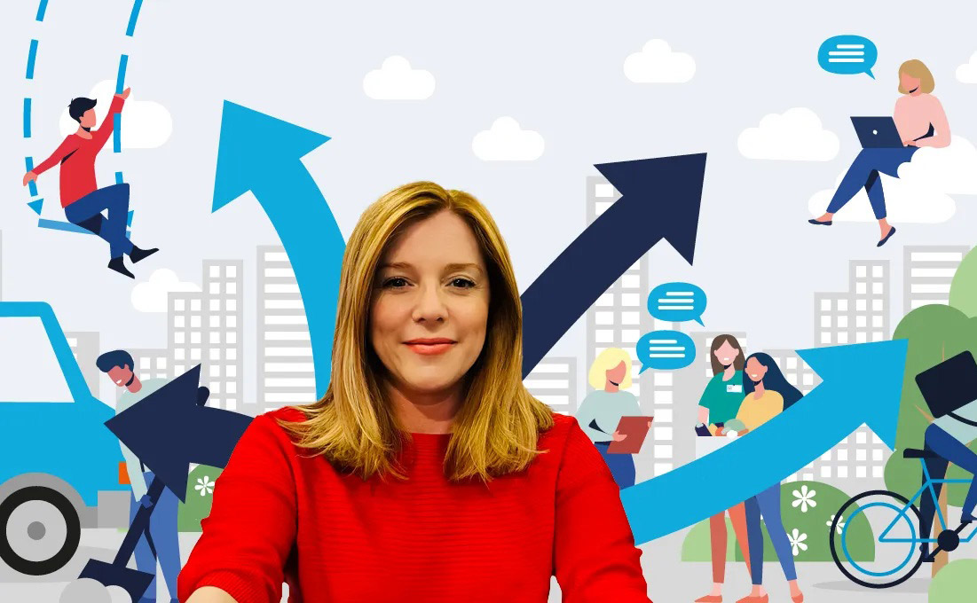 Auf dem Bild ist Emma Jarvis von SIG UK, Custom Operations Managerin, zu sehen