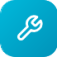 Symbol für Mobile-Service-App
