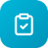 Icon für Standardisierte Prozesse