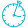 Digitale Zeituhr Symbol
