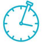 Digitale Zeituhr Symbol
